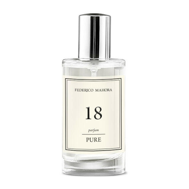 FM 18 Dames Parfum Pure - Geïnspireerd op Coco Mademoiselle