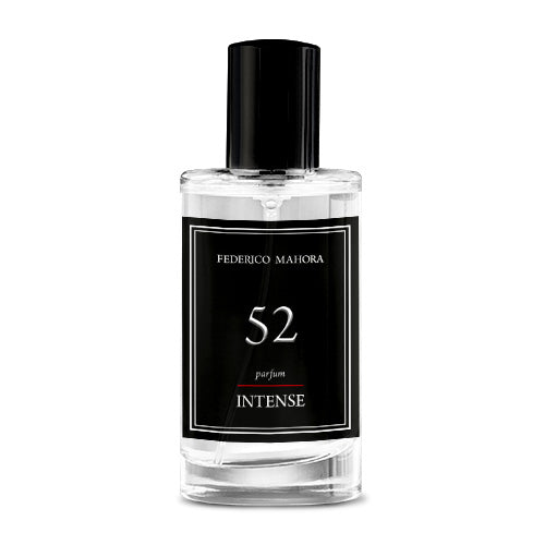 FM 52 Heren Parfum Intense - Geïnspireerd op Hugo Bottled