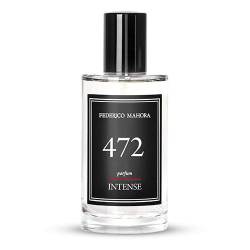 FM 472 Heren Parfum Intense 50 ml Geinspireerd Op: Aventus