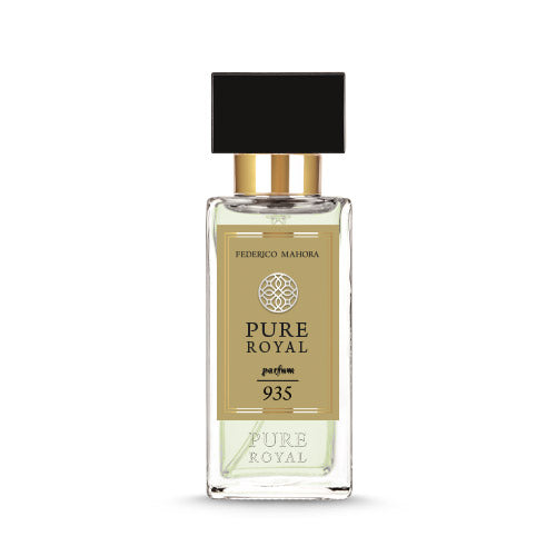 FM 935 Unisex Parfum Pure Royal 50ml Geinspireerd op: Ambre Eccentrico