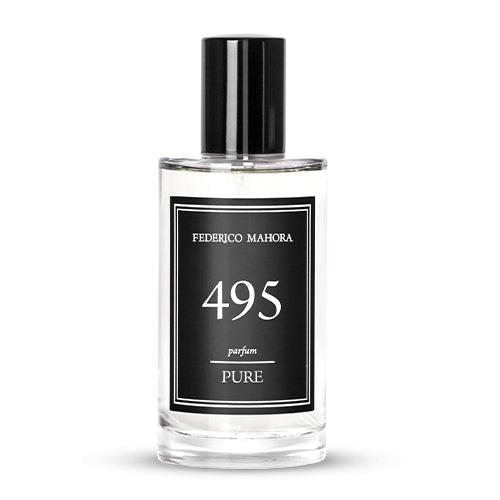 FM 495 Heren Parfum - Geïnspireerd op - Cool Water Intense.