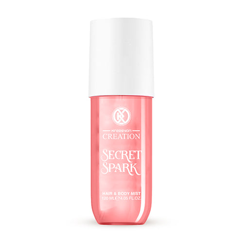 Geparfumeerde Hair & Bodymist Secret Spark