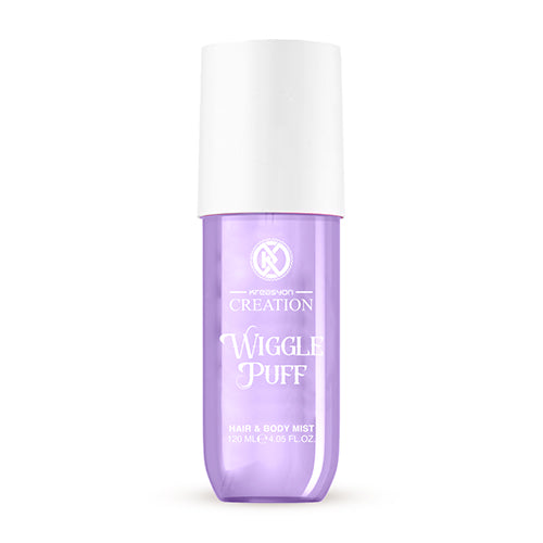 Geparfumeerde Hair & Bodymist Wiggle Puff