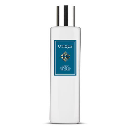 Utique Luxury Shower Gel: Fig Leaves 200 ml.