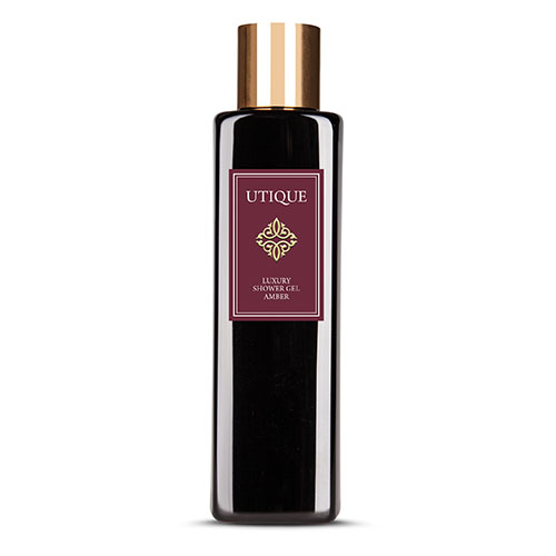Utique Shower Gel:  Amber 200 ml.
