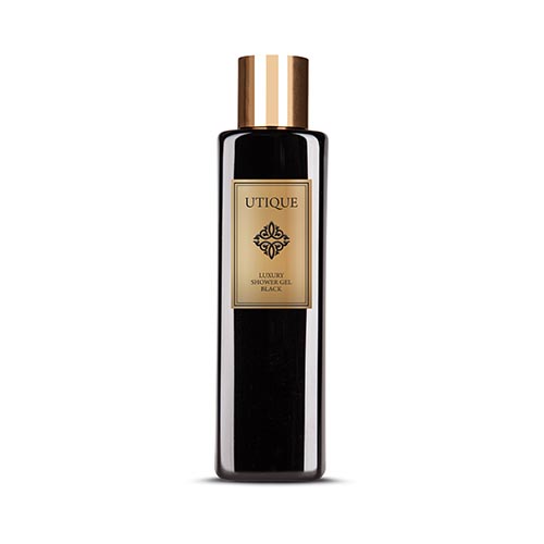 UTIQUE Luxery Shower Gel Black 200 ml.