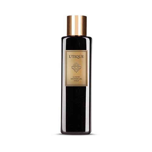 Utique Luxery Shower Gel Gold 200ml.