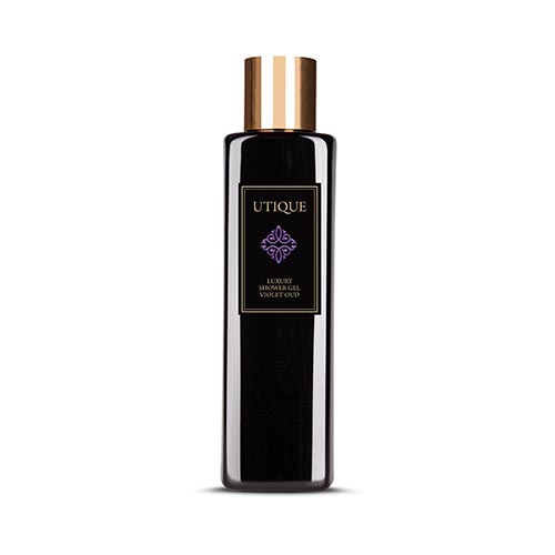 Utique Shower Gel Violet Oud 200 ml.