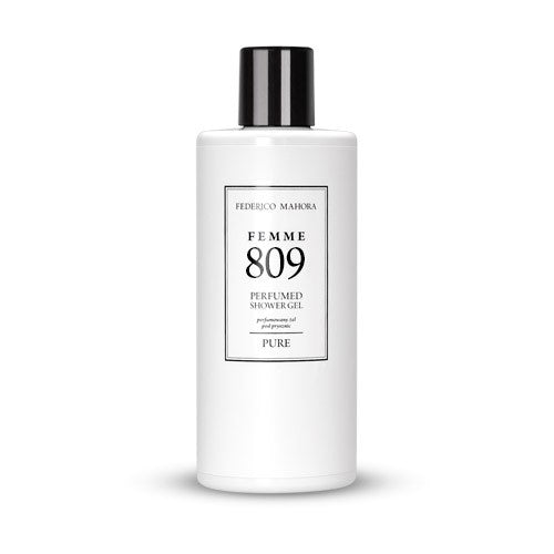 Perfumed shower gel Pure Royal 809 Geinspireerd op Black Orchid 300ml