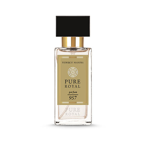 FM 957 Unisex Parfum Pure Royal 50ml Geinspireerd op: Colognes Intense Myrrh & Tonka
