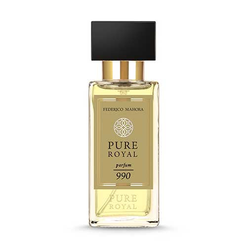FM 990 Unisex Parfum Pure Royal 50ml Geinspireerd op: Prive Cuir Amethyste