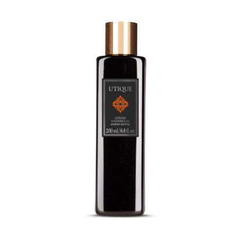 Utique Shower Gel Ambre Royal 200 ml.