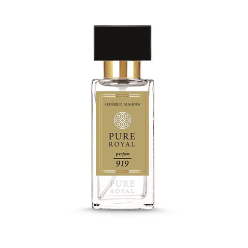 FM 919 Unisex Parfum Pure Royal 50ml Geinspireerd op: Willow & Amber Cologne