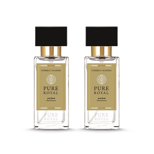 2x FM 910 Unisex Parfum Pure Royal 50ml Geinspireerd op: Baccarat Rouge 540