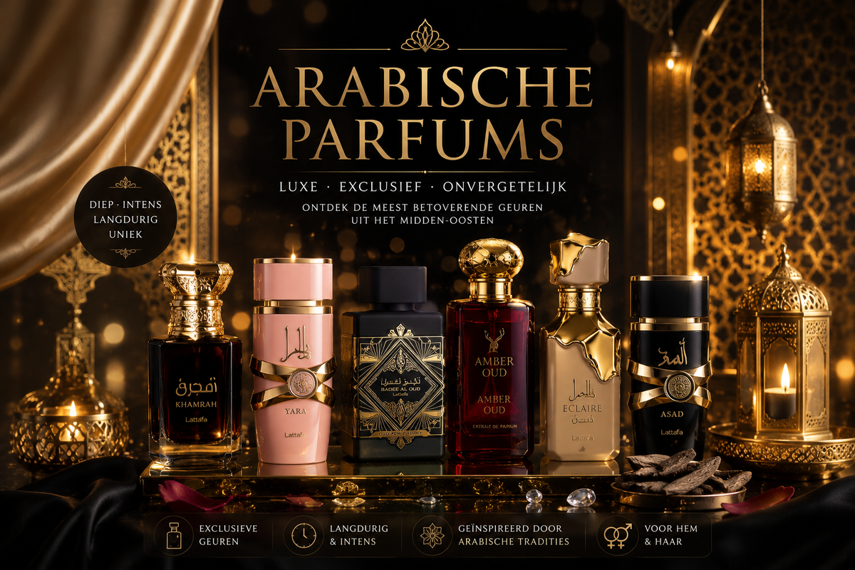 Arabische Parfums | Lattafa, Khadlaj, Paris Corner & Meer | Soraluxe
