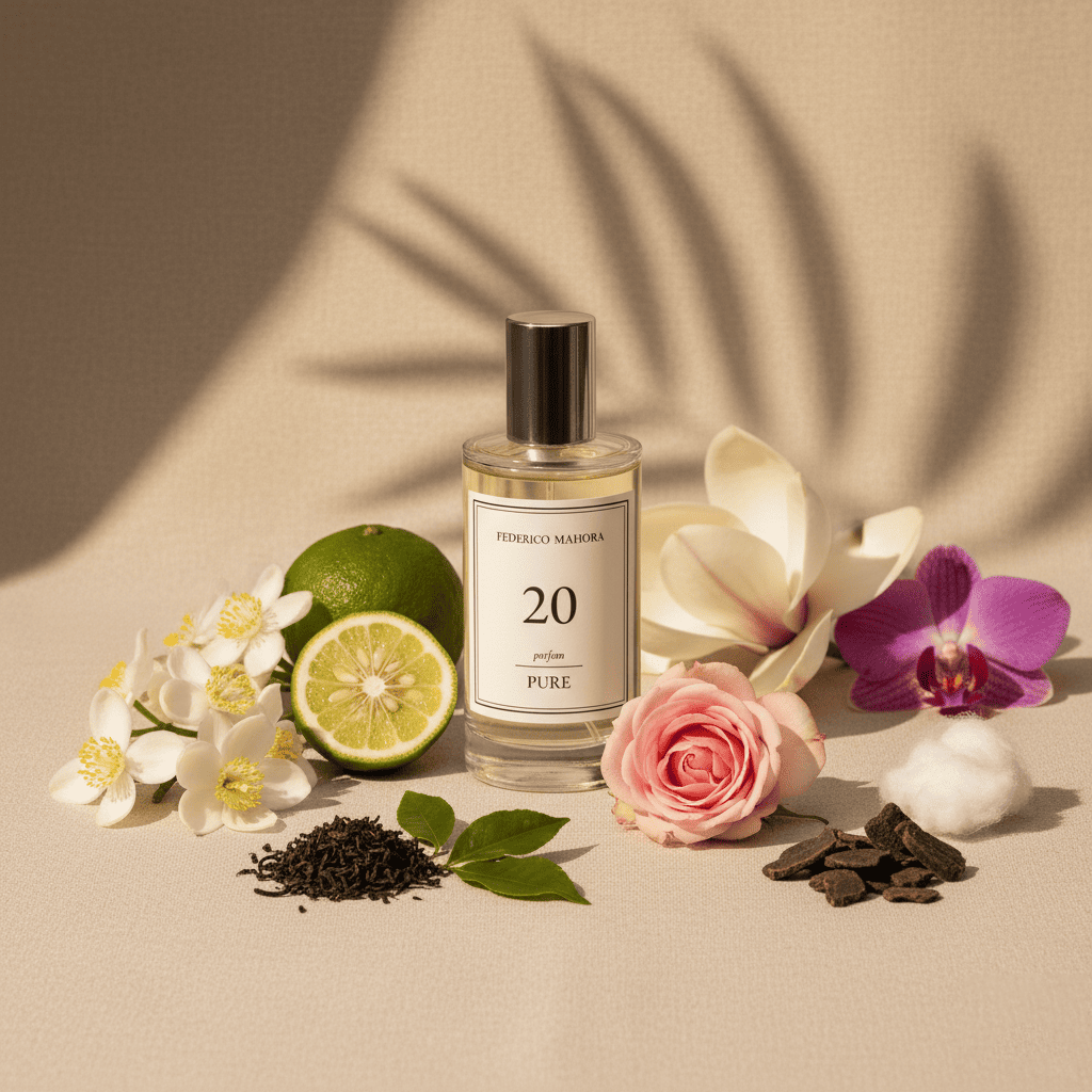 FM 20 - Pure  Parfum Geinspireerd op Flowerbomb