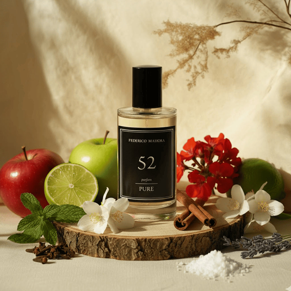 FM 52 Parfum Pure - Geïnspireerd op Hugo Bottled
