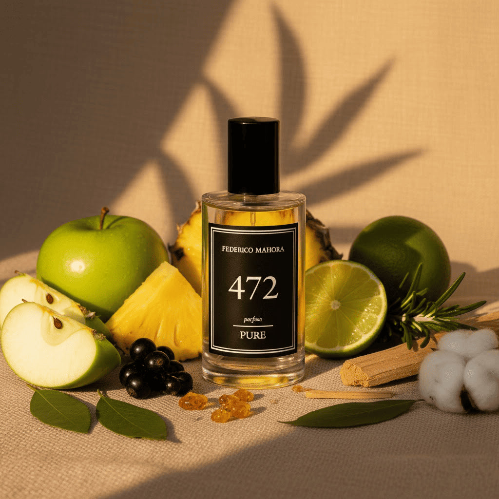 FM 472  Pure Parfum Geinspireerd op Aventus