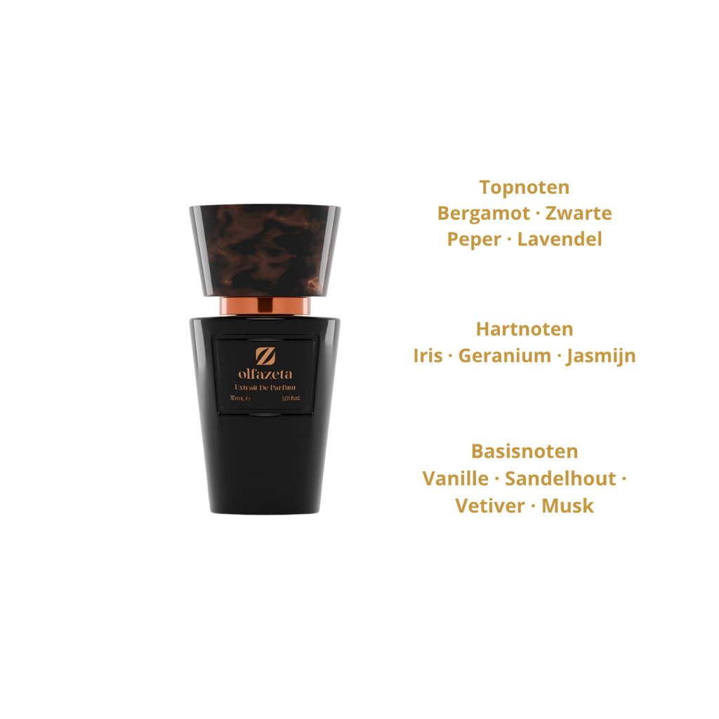Chogan Nr.3162 Heren Parfum 30ml – Geïnspireerd op Born in Roma Intense