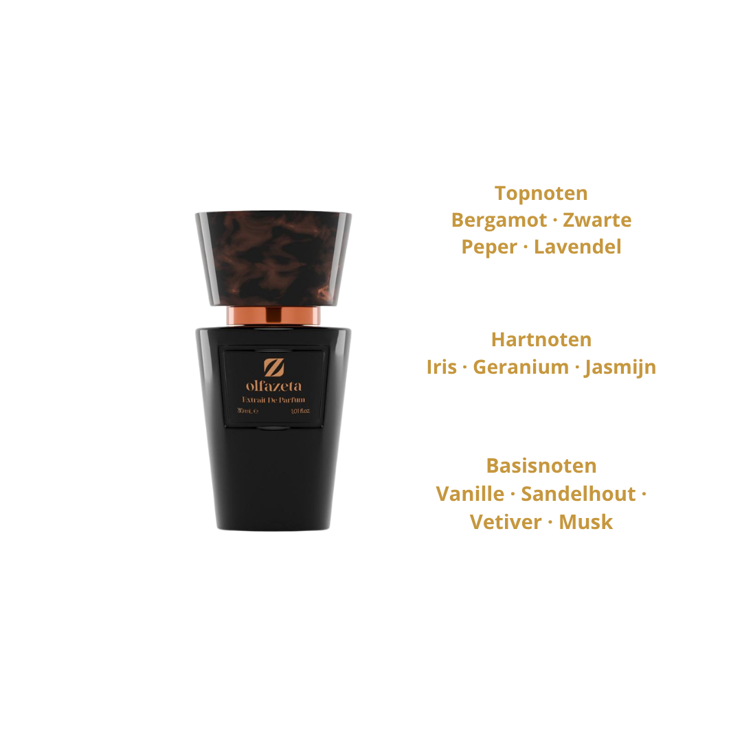 Chogan Nr.3162 Heren Parfum 30ml – Geïnspireerd op Born in Roma Intense