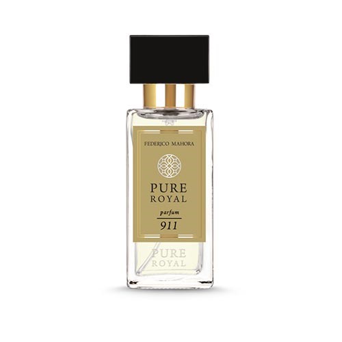 FM 911 Unisex Parfum Pure Royal 50ml Geinspireerd op: lime, Basil & Mandarin