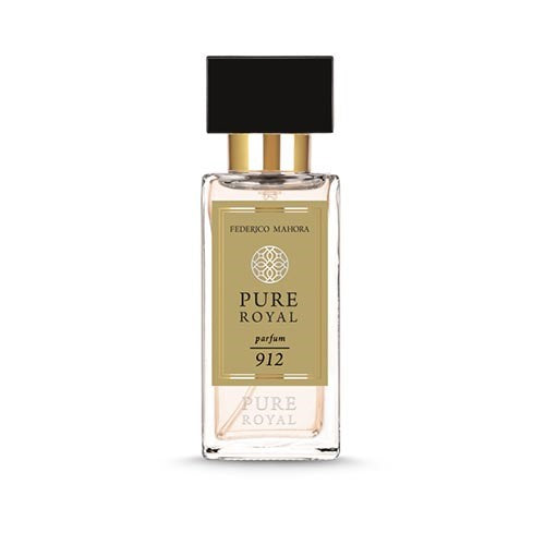 FM 912 Unisex Parfum Pure Royal 50ml Geinspireerd op: Basil & Neroli