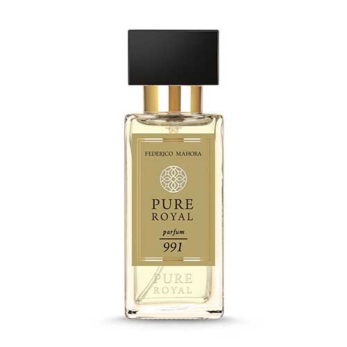 2x FM 991 Pure Royal Parfum Unisex Geinspireerd op: Vetiver 46