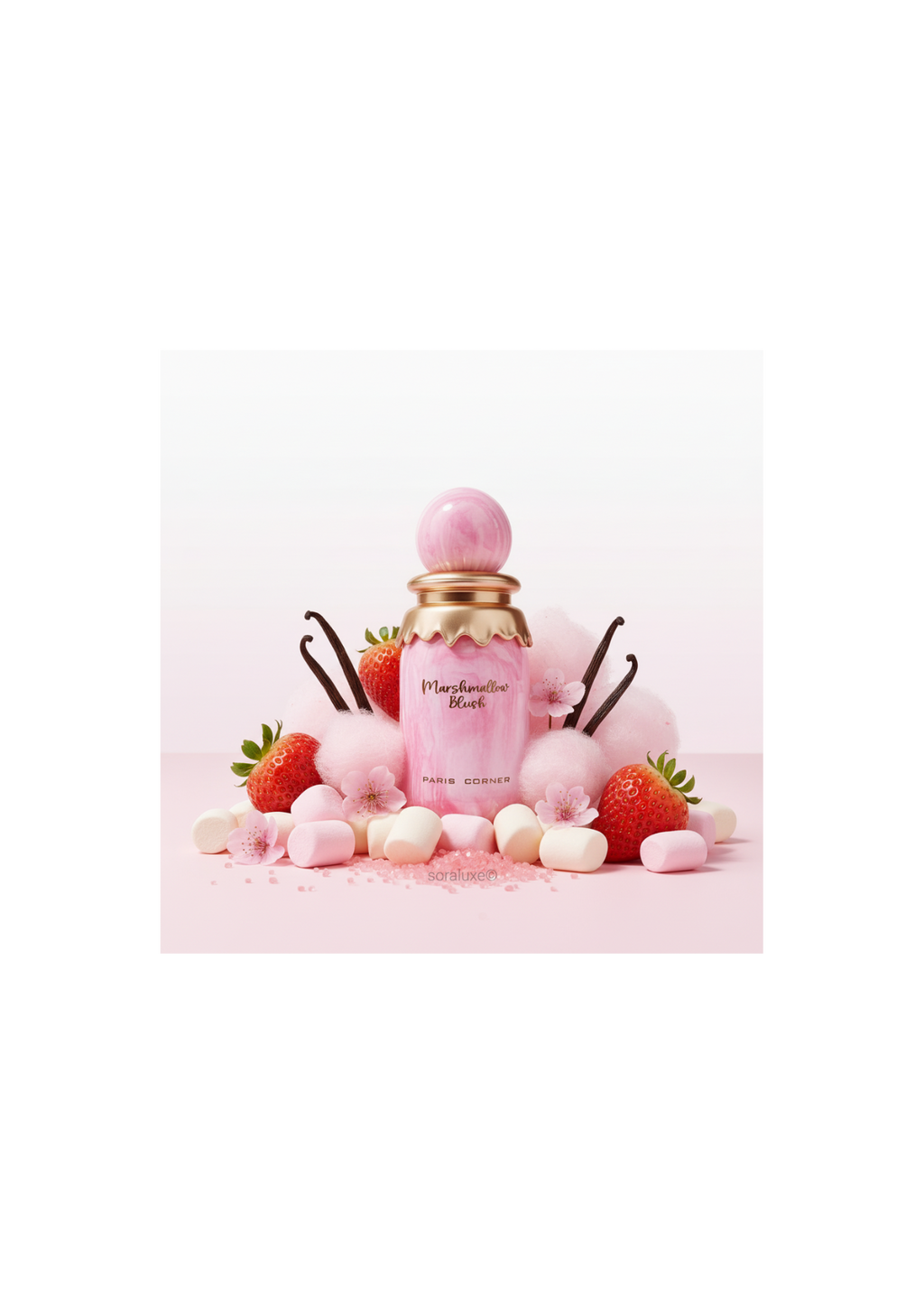 Marshmallow Blush – Paris Corner Eau de Parfum (100 ml)