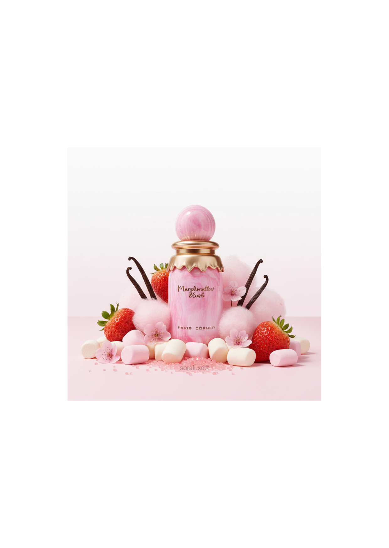 Marshmallow Blush – Paris Corner Eau de Parfum (100 ml)