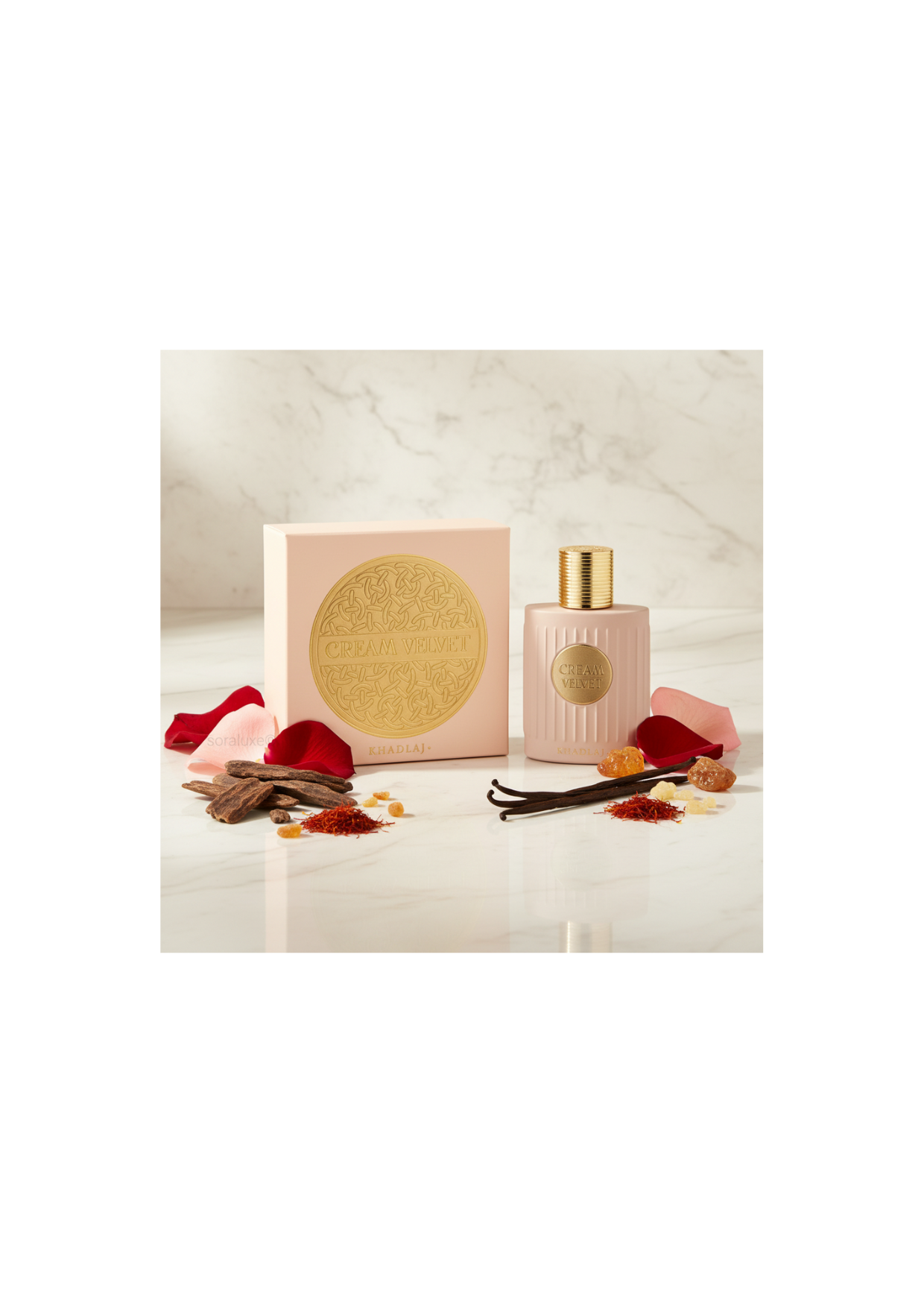 Khadlaj Cream Velvet Eau de Parfum (100 ml)