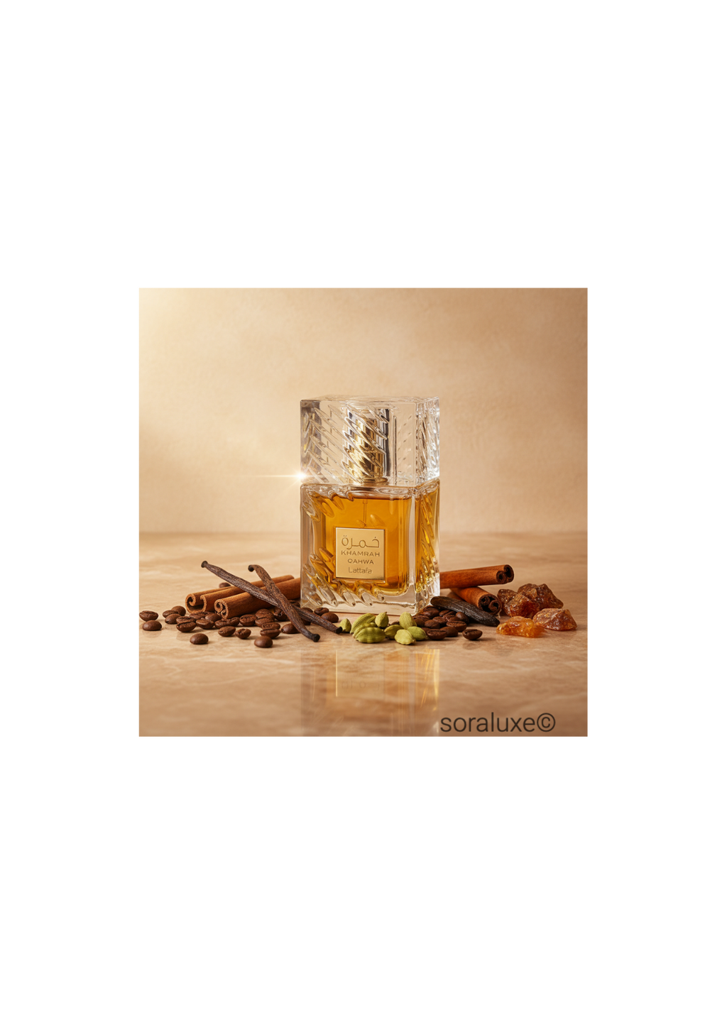 Lattafa Khamrah Qahwa 100ml
