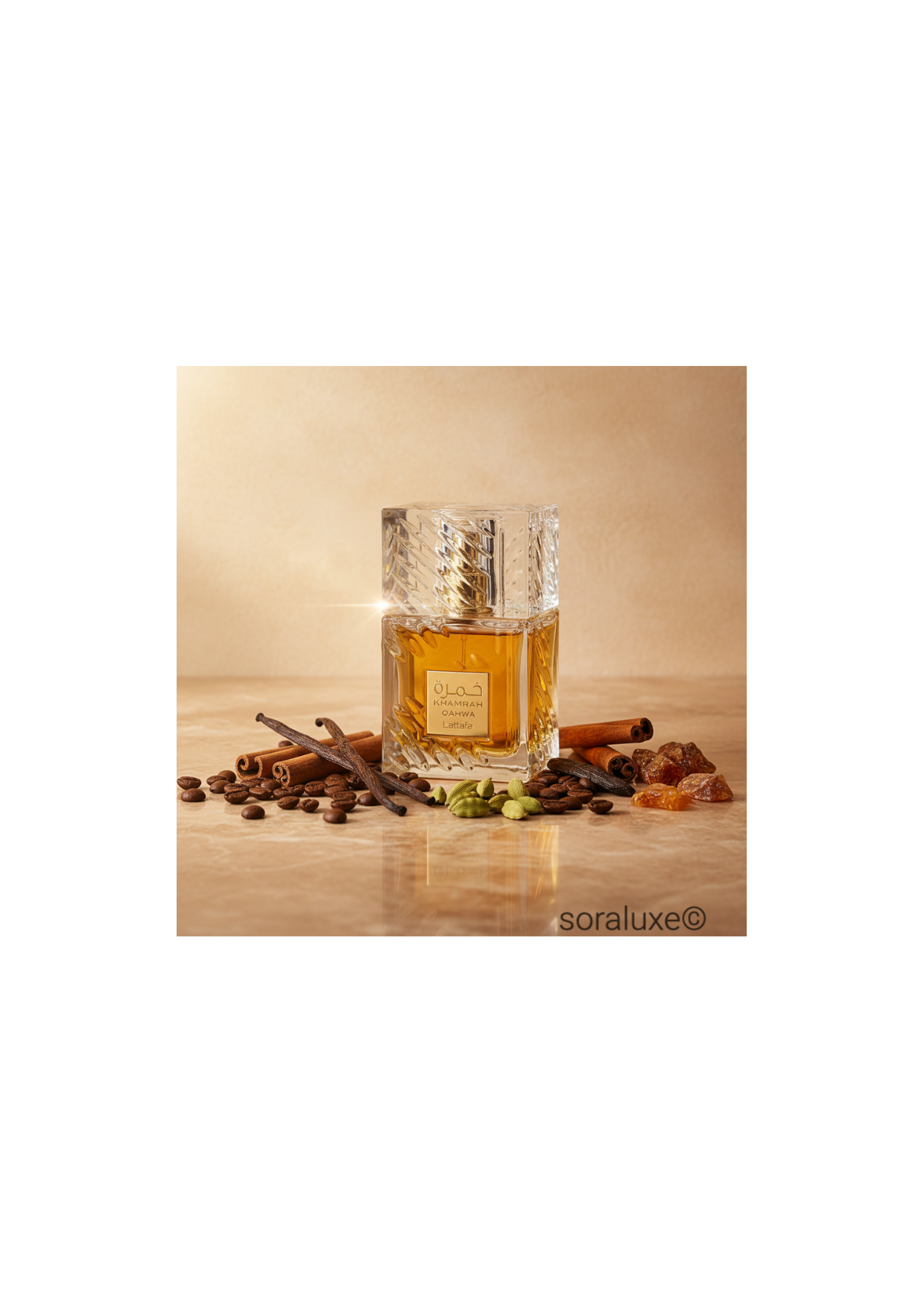 Lattafa Khamrah Qahwa 100ml
