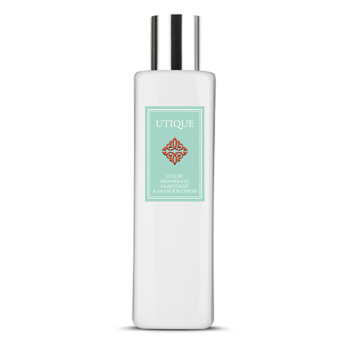 Utique Shower Gel: Grapefruit & Orange Blossom 200 ml.