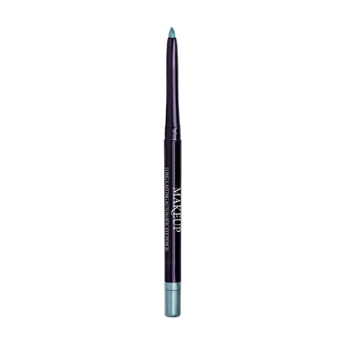 Long-Lasting automatic oogpatlood Metallic Teal