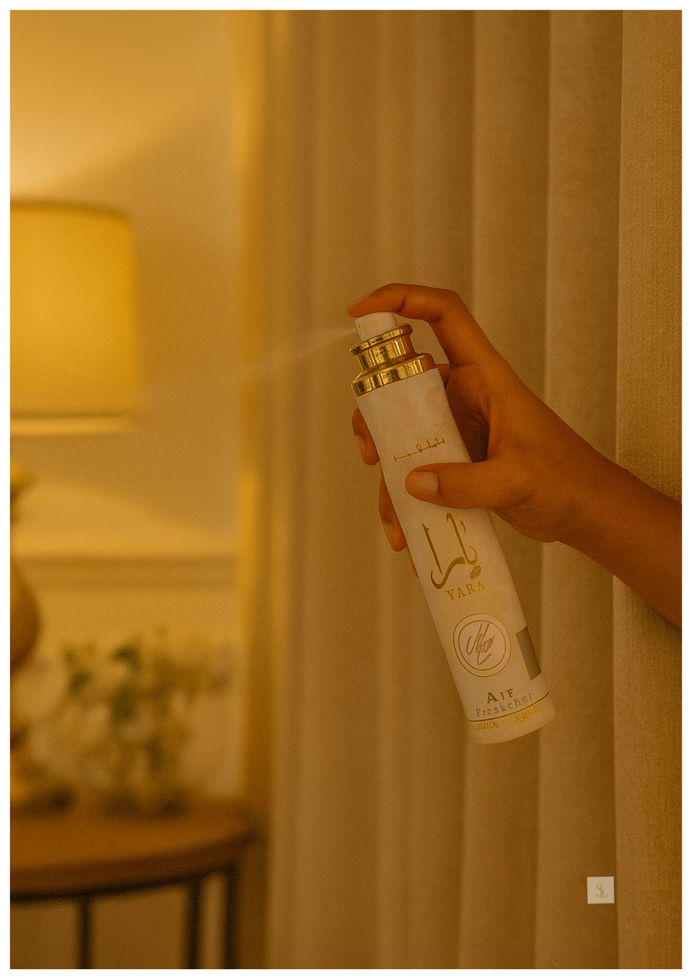 Lattafa Yara Moi Air Freshener – "The White Yara" Roomspray (300ml)