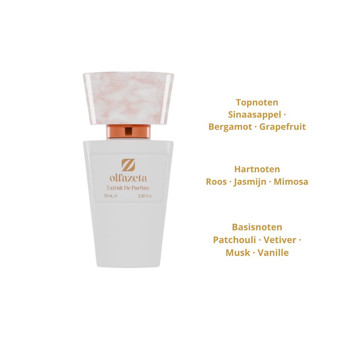 Chogan Nr.051 Dames Parfum 70ml – Geïnspireerd op Coco Mademoiselle
