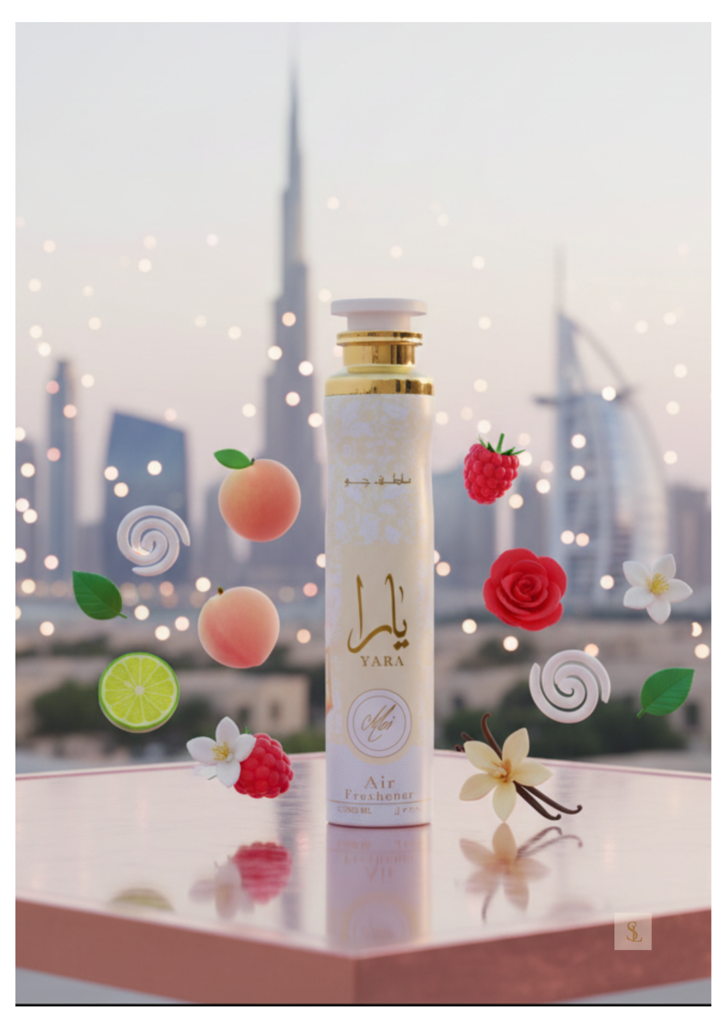 Lattafa Yara Moi Air Freshener – "The White Yara" Roomspray (300ml)