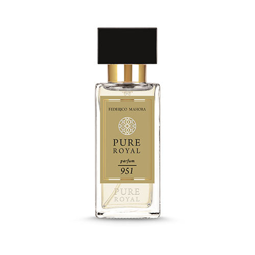 FM 951 Unisex Parfum Pure Royal 50ml Geinspireerd op: Original Vetiver