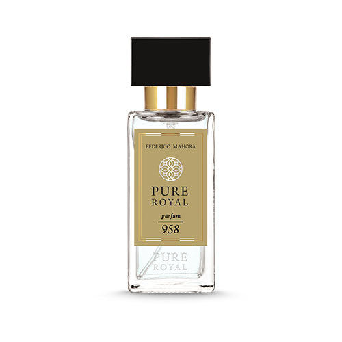 FM 958 Unisex Parfum Pure Royal 50ml Geinspireerd op: Gypsy Water