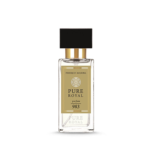 FM 983 Unisex Parfum Pure Royal 50ml Geinspireerd op: Fragrances Perfect Eau de Parfum