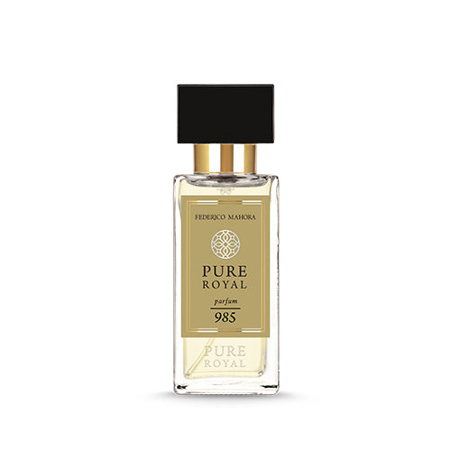 FM 985 Unisex Parfum Pure Royal 50ml Geinspireerd op: Mediterranean Honeysuckle