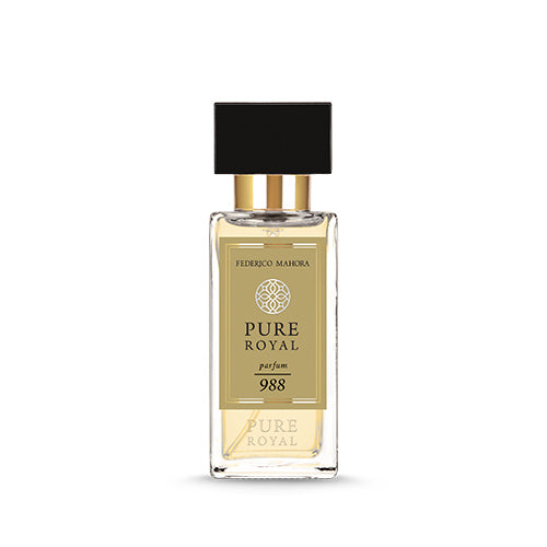 FM 988 Unisex Parfum Pure Royal 50ml Geinspireerd op: Bleu Turquoise