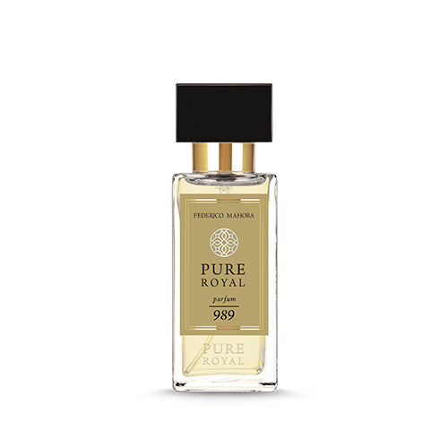 FM 989 Unisex Parfum Pure Royal 50ml Geinspireerd op: Flowerbomb Mirage Limited Edition