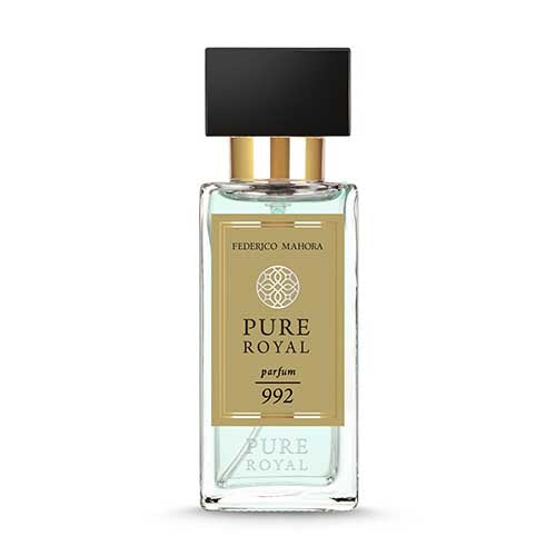 FM 992 Unisex Parfum Pure Royal 50ml Geinspireerd op: Vodka On The Rocks
