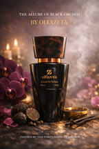 Olfazeta by Chogan Nr.354 Unisex Extrait de Parfum 30ml | Geïnspireerd op Black Orchid-stijl