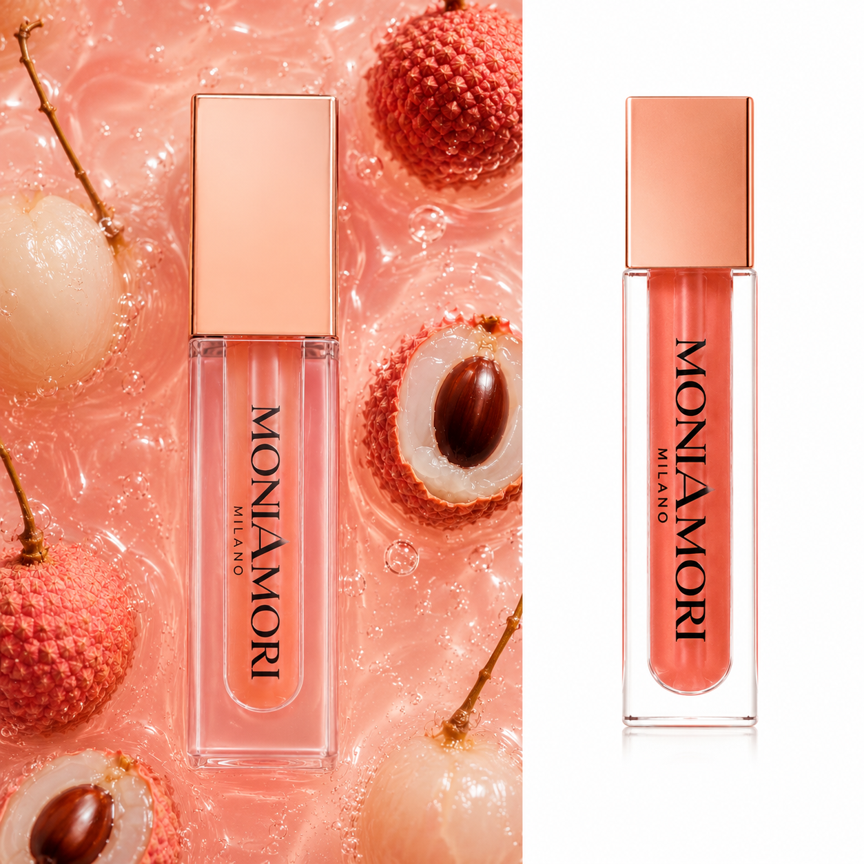 MoniAmori Juicy Oil Lychee MM062 | Hydraterende Lipolie 3,5 ml