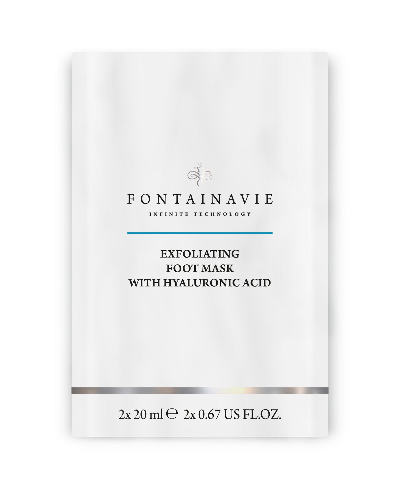 Exfoliating Voet Masker 2x20ml Fontainavie