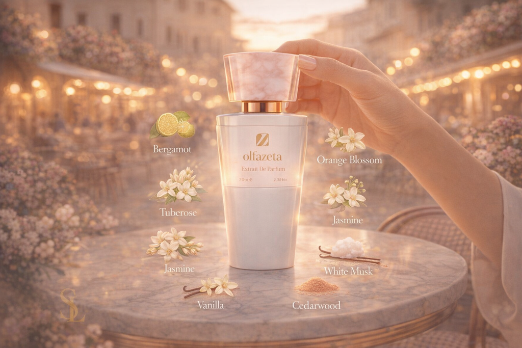 Olfazeta by Chogan Nr.132 Dames Extrait de Parfum 70ml | Geïnspireerd op My Way-stijl