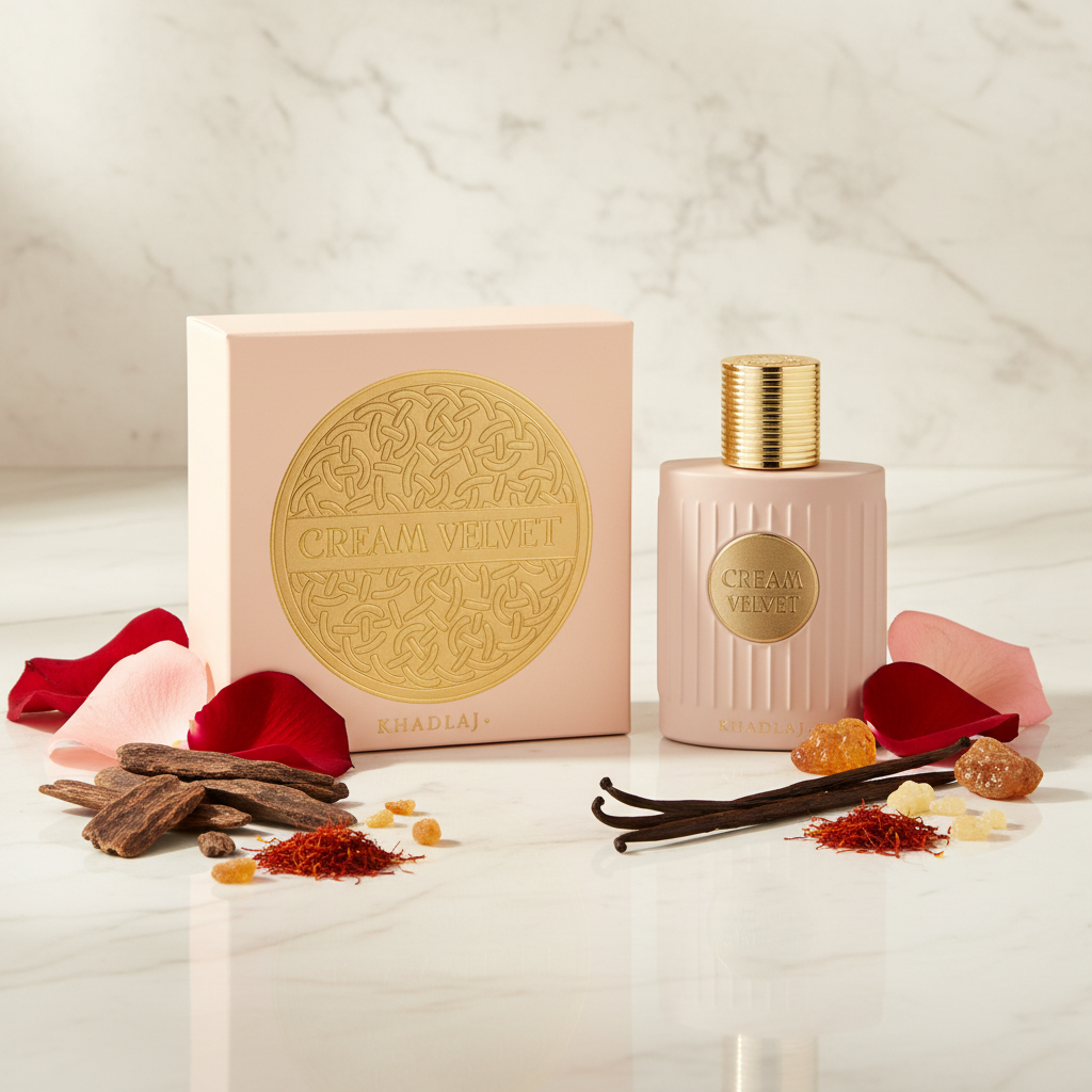 Khadlaj Cream Velvet Eau de Parfum 100ml