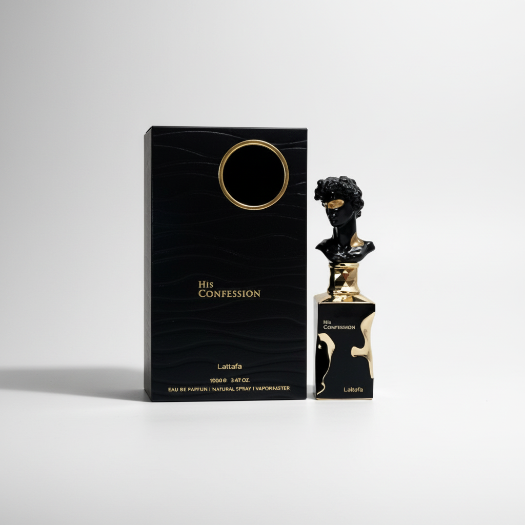 Lattafa His Confession Eau de Parfum 100ml
